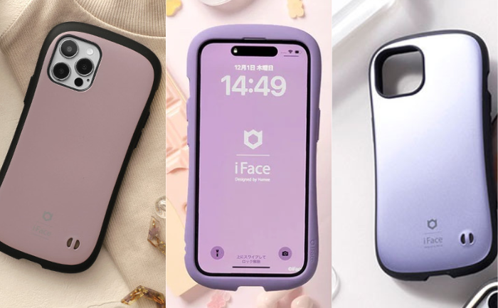 2024年現在】紫カラーのiFaceを一挙紹介！パープルのiPhoneの機体