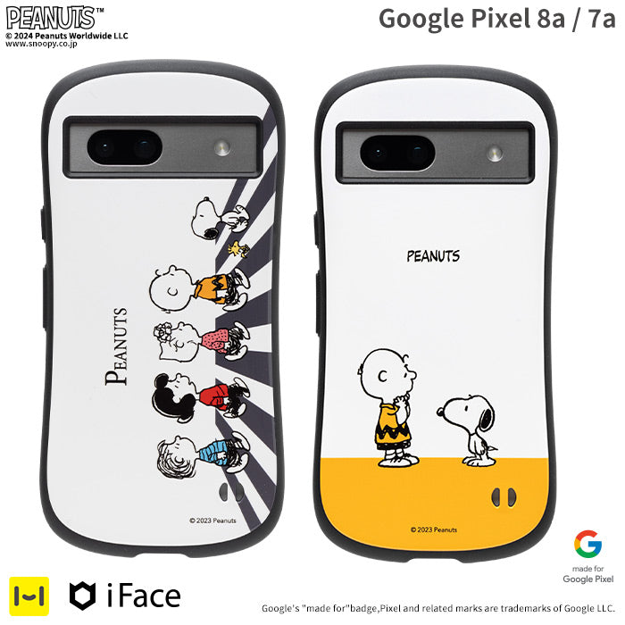 【Google Pixel 8a/7a専用】PEANUTS/ピーナッツ iFace First Classケース