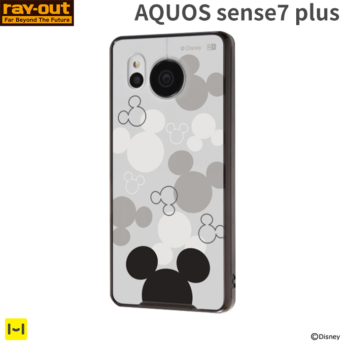 AQUOS sense7 plus専用]ray-out レイ・アウト ディズニー ハイブリッド