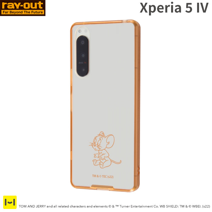 Xperia 5 IV専用]ray-out レイ・アウト [Charaful]ハイブリッドケース