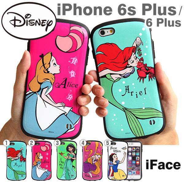 正規通販】[iPhone6s Plus/6 Plus ケース]ディズニーiFace First