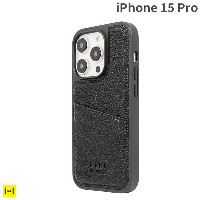 iPhone15 case Card アイフォン15ケース カード ポケット) - iPhone