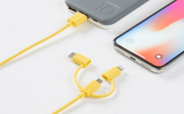 スマホの充電ケーブル選び方！microUSB・Type-C・ライトニングケーブル