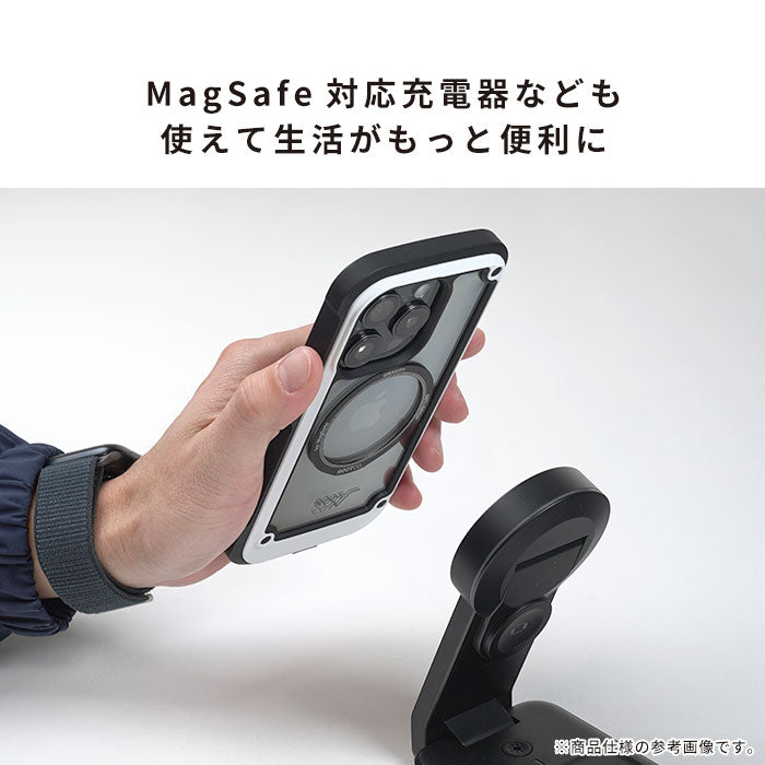 ROOT CO.  GRAVITY METAL RING for MagSafe(ブラック)