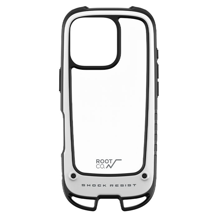 [iPhone 16/16 Pro専用]ROOT CO. GRAVITY Shock Resist Case +Hold.