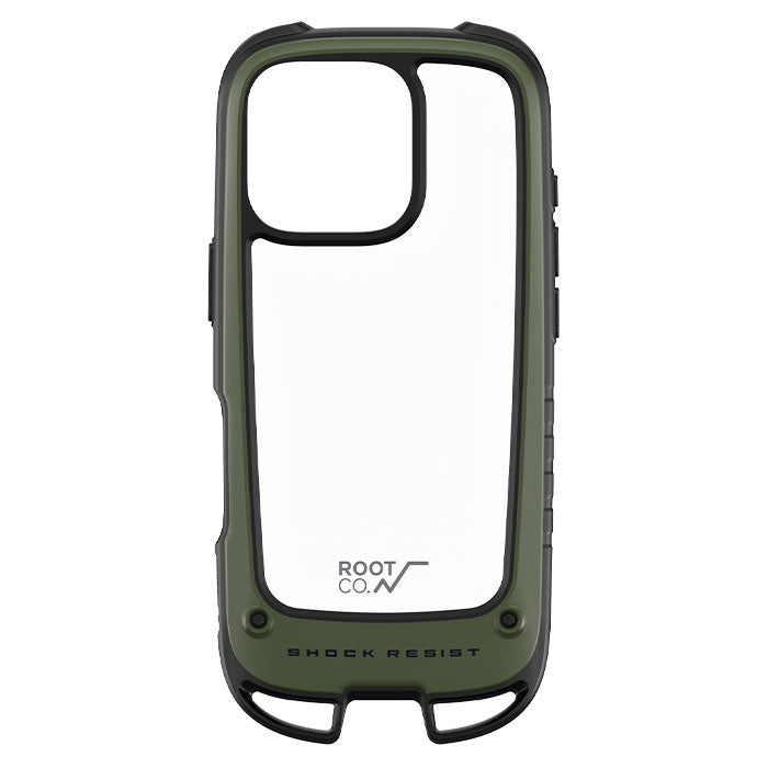 [iPhone 16/16 Pro専用]ROOT CO. GRAVITY Shock Resist Case +Hold.