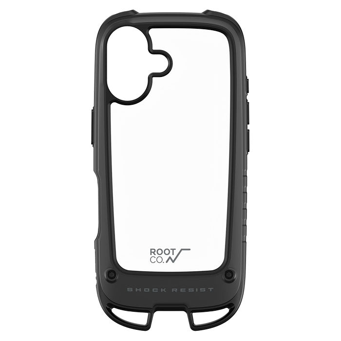 [iPhone 16/16 Pro専用]ROOT CO. GRAVITY Shock Resist Case +Hold.