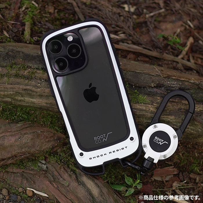 [iPhone 16/16 Pro専用]ROOT CO. GRAVITY Shock Resist Case +Hold.