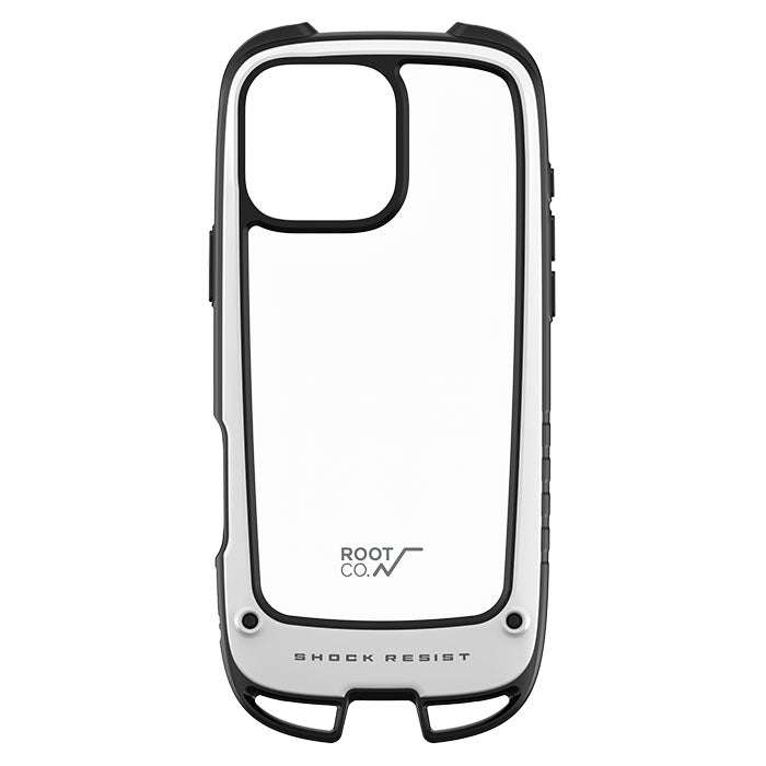 [iPhone 16 Pro Max専用]ROOT CO. GRAVITY Shock Resist Case +Hold.