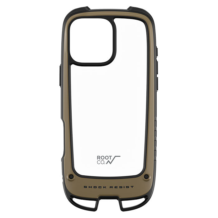 [iPhone 16 Pro Max専用]ROOT CO. GRAVITY Shock Resist Case +Hold.