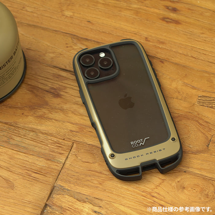 [iPhone 16 Pro Max専用]ROOT CO. GRAVITY Shock Resist Case +Hold.