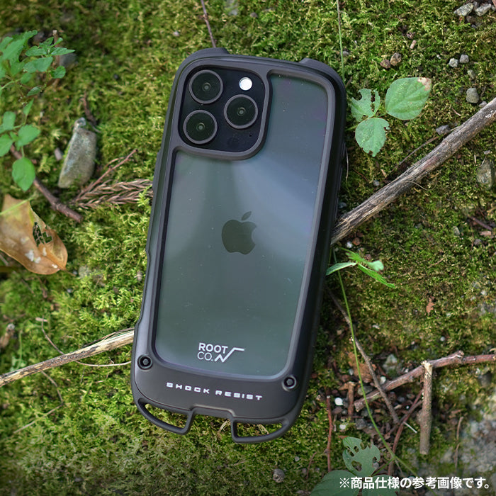 [iPhone 16 Pro Max専用]ROOT CO. GRAVITY Shock Resist Case +Hold.