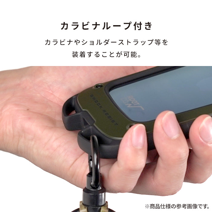 [iPhone 16 Pro Max専用]ROOT CO. GRAVITY Shock Resist Case +Hold.