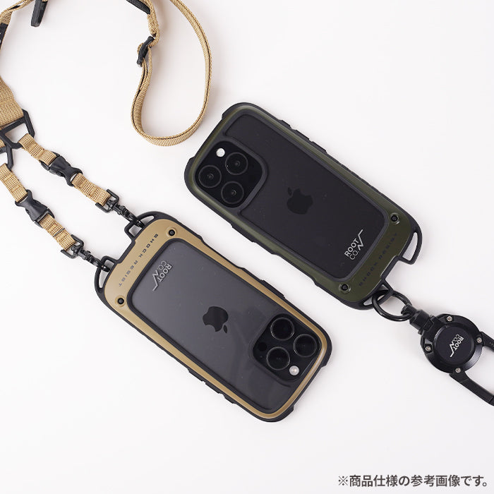 [iPhone 16 Pro Max専用]ROOT CO. GRAVITY Shock Resist Case +Hold.