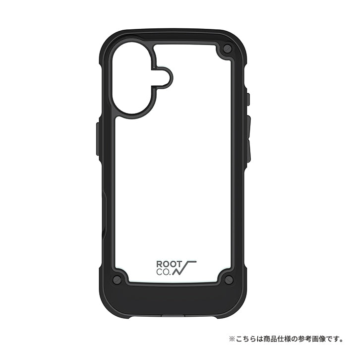 [iPhone 16/16 Pro専用]ROOT CO. GRAVITY Shock Resist Tough & Basic Case.