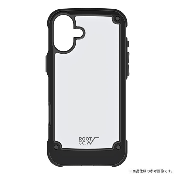 [iPhone 16 Plus/16 Pro Max専用]ROOT CO. GRAVITY Shock Resist Tough & Basic Case.