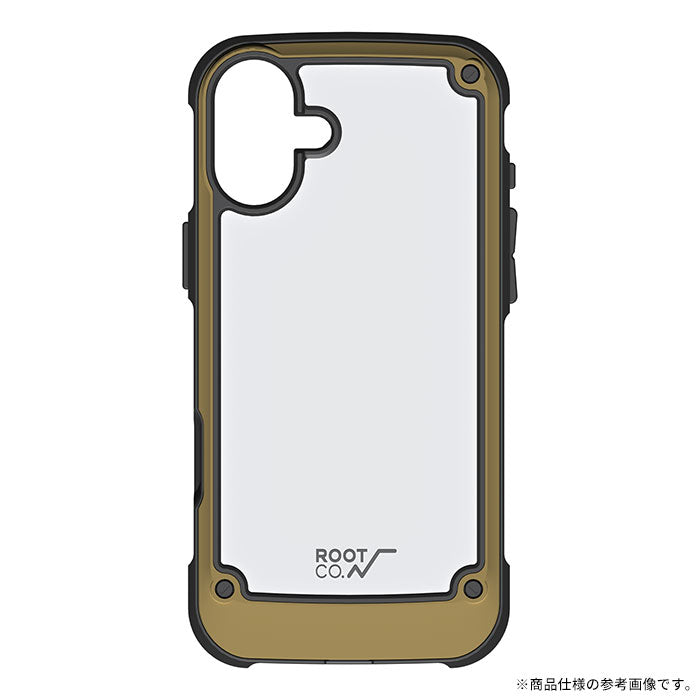 iPhone 16 Plus/16 Pro Max専用]ROOT CO. GRAVITY Shock Resist Tough & Bas