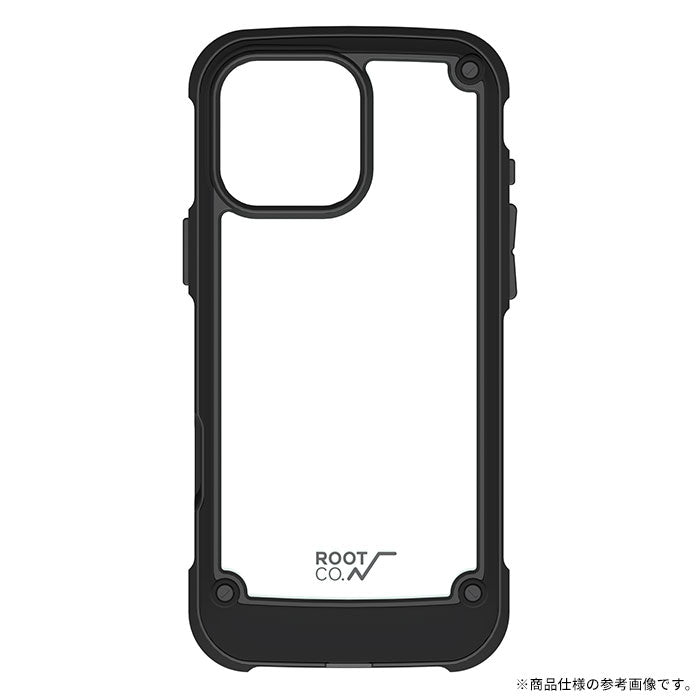 [iPhone 16 Plus/16 Pro Max専用]ROOT CO. GRAVITY Shock Resist Tough & Basic Case.