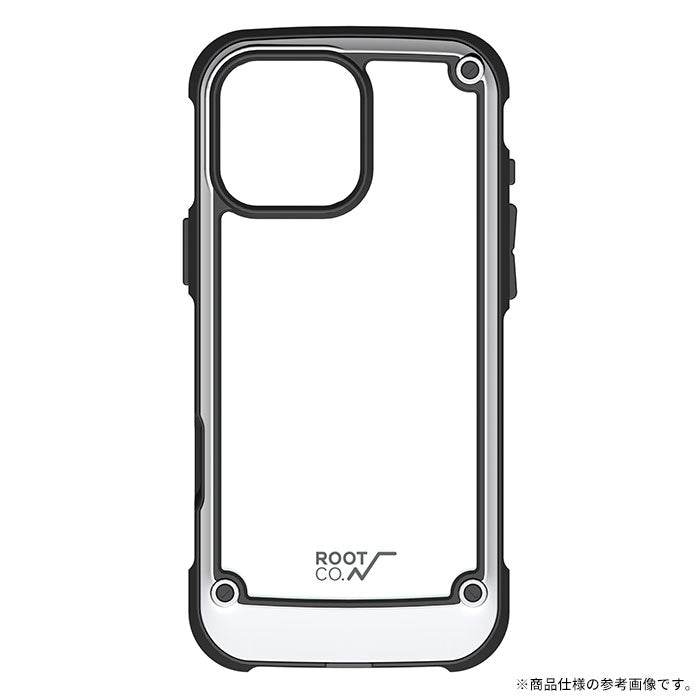 [iPhone 16 Plus/16 Pro Max専用]ROOT CO. GRAVITY Shock Resist Tough & Basic Case.