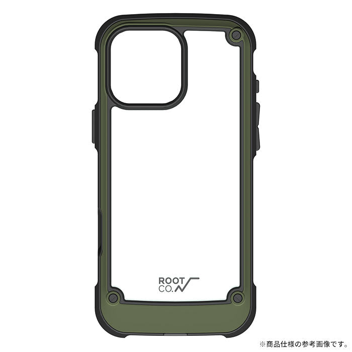 [iPhone 16 Plus/16 Pro Max専用]ROOT CO. GRAVITY Shock Resist Tough & Basic Case.