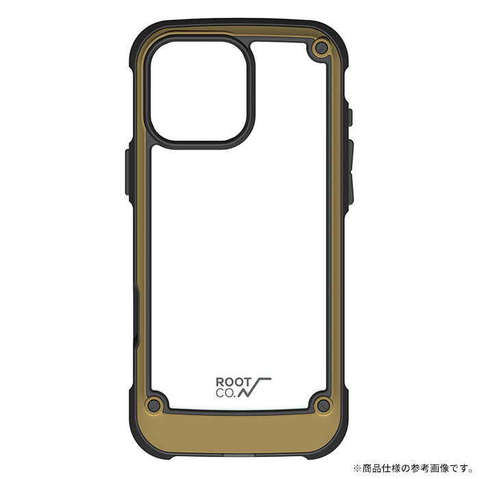 [iPhone 16 Plus/16 Pro Max専用]ROOT CO. GRAVITY Shock Resist Tough & Basic Case.