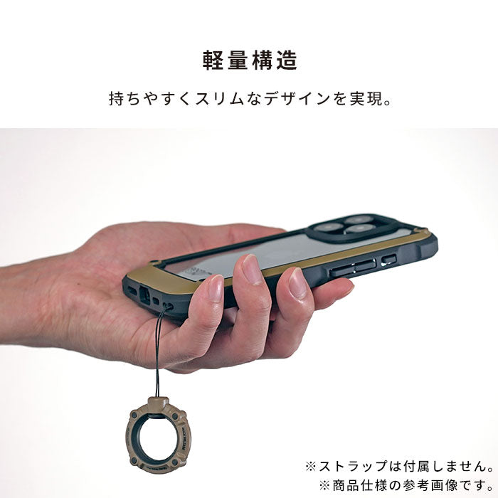 [iPhone 16 Plus/16 Pro Max専用]ROOT CO. GRAVITY Shock Resist Tough & Basic Case.