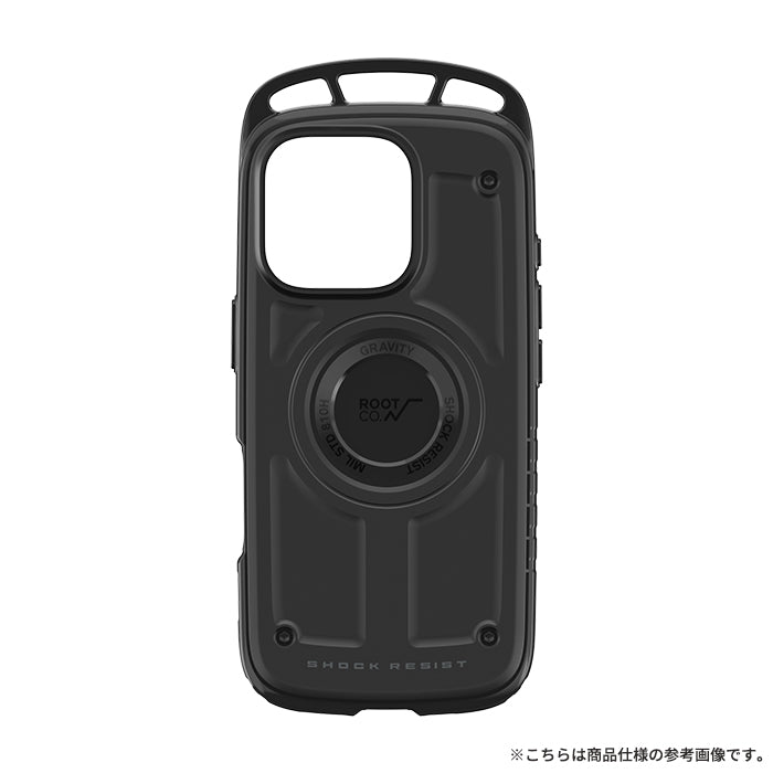 [iPhone 16/16 Pro専用]ROOT CO. GRAVITY Shock Resist Case Pro.