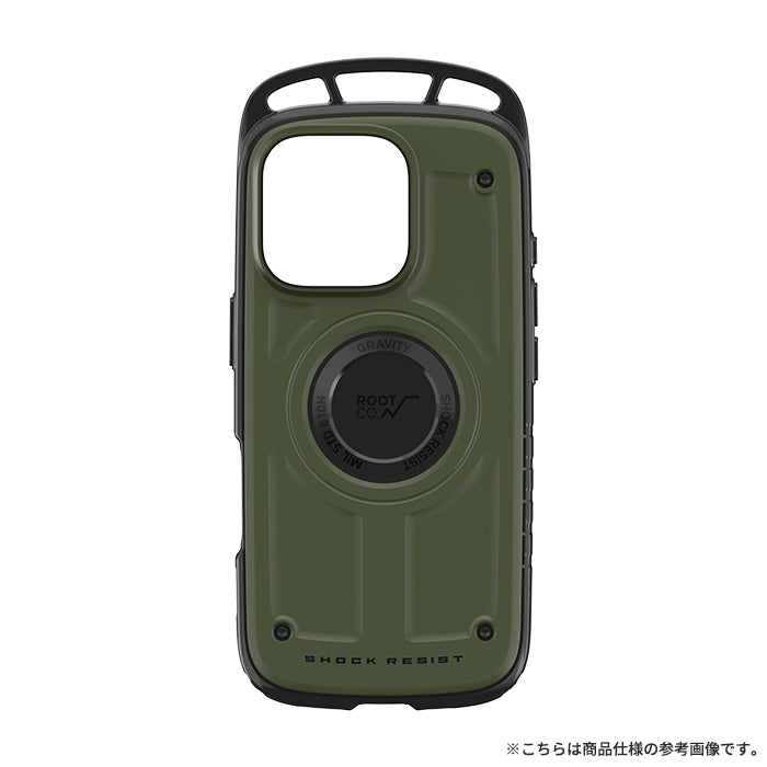 [iPhone 16/16 Pro専用]ROOT CO. GRAVITY Shock Resist Case Pro.