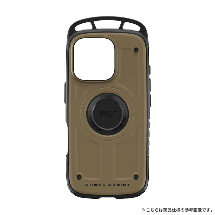 [iPhone 16/16 Pro専用]ROOT CO. GRAVITY Shock Resist Case Pro.