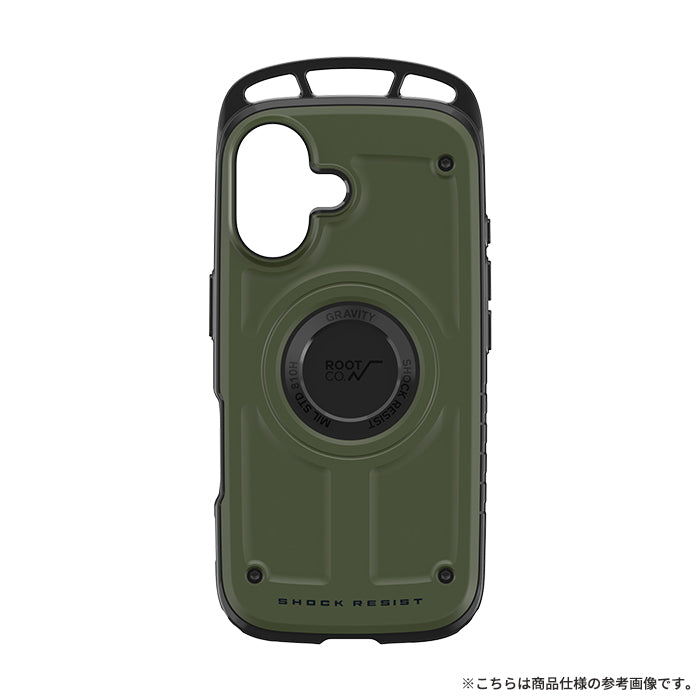 [iPhone 16/16 Pro専用]ROOT CO. GRAVITY Shock Resist Case Pro.