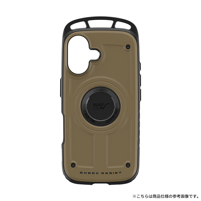 [iPhone 16/16 Pro専用]ROOT CO. GRAVITY Shock Resist Case Pro.