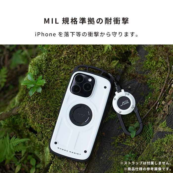 [iPhone 16/16 Pro専用]ROOT CO. GRAVITY Shock Resist Case Pro.