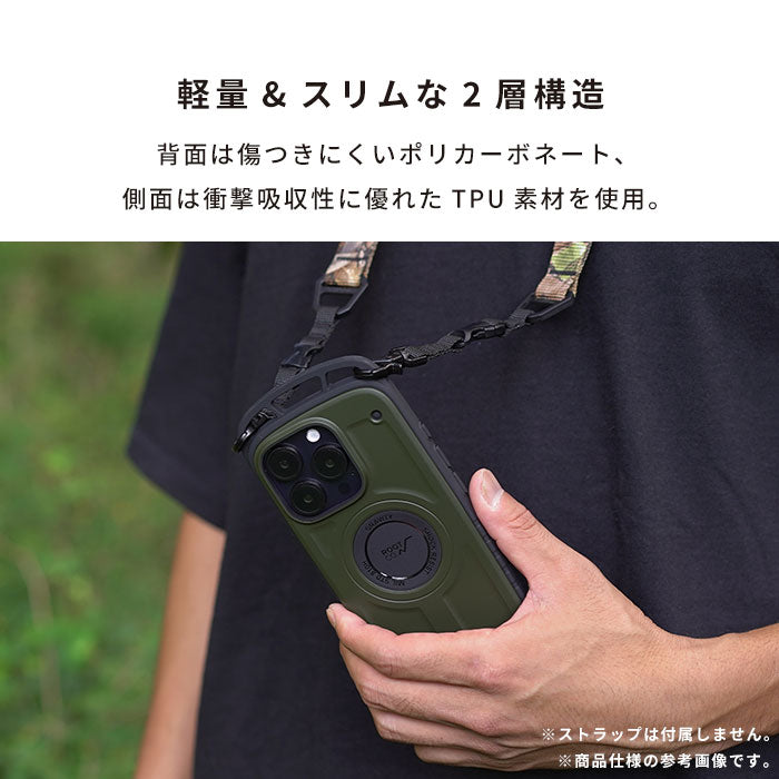 [iPhone 16/16 Pro専用]ROOT CO. GRAVITY Shock Resist Case Pro.