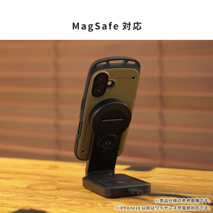 [iPhone 16/16 Pro専用]ROOT CO. GRAVITY Shock Resist Case Pro.