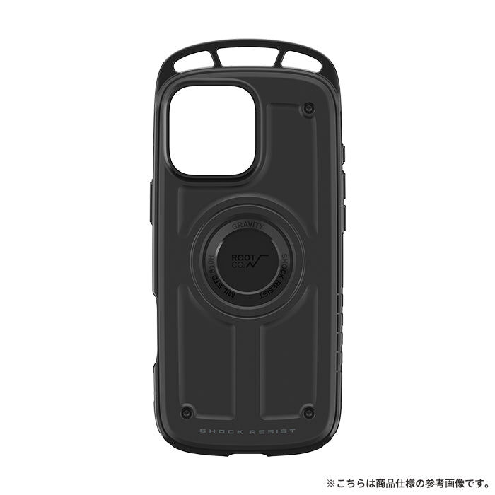 [iPhone 16 Pro Max専用]ROOT CO. GRAVITY Shock Resist Case Pro.