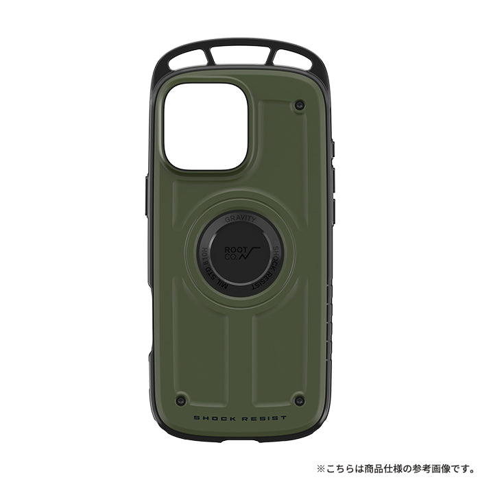 [iPhone 16 Pro Max専用]ROOT CO. GRAVITY Shock Resist Case Pro.