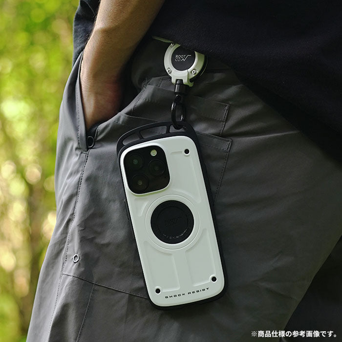 [iPhone 16 Pro Max専用]ROOT CO. GRAVITY Shock Resist Case Pro.