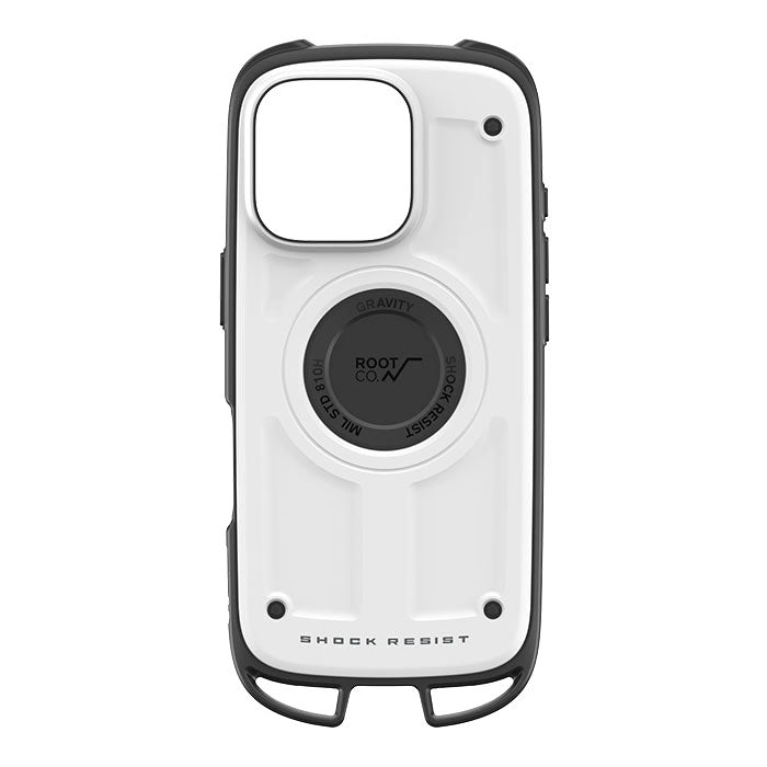 [iPhone 16/16 Pro専用]ROOT CO. GRAVITY Shock Resist Case Rugged.