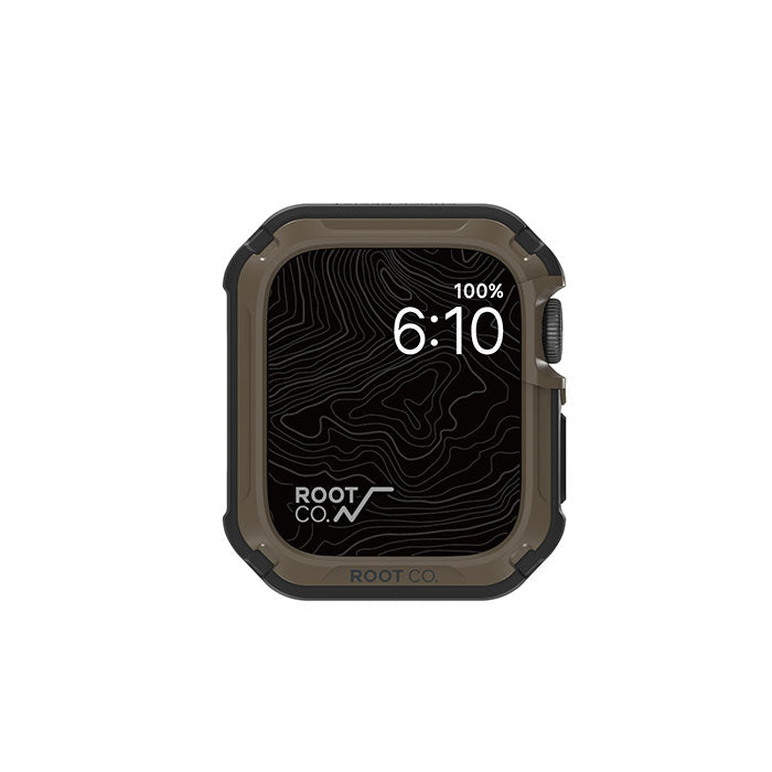 [Apple Watch Series 9/SE(第2/1世代)/8/7/6/5/4 (40-41mm / 44-45mm)専用]ROOT CO. GRAVITY Shock Resist case for Apple Watch