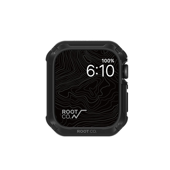 [Apple Watch Series 9/SE(第2/1世代)/8/7/6/5/4 (40-41mm / 44-45mm)専用]ROOT CO. GRAVITY Shock Resist case for Apple Watch