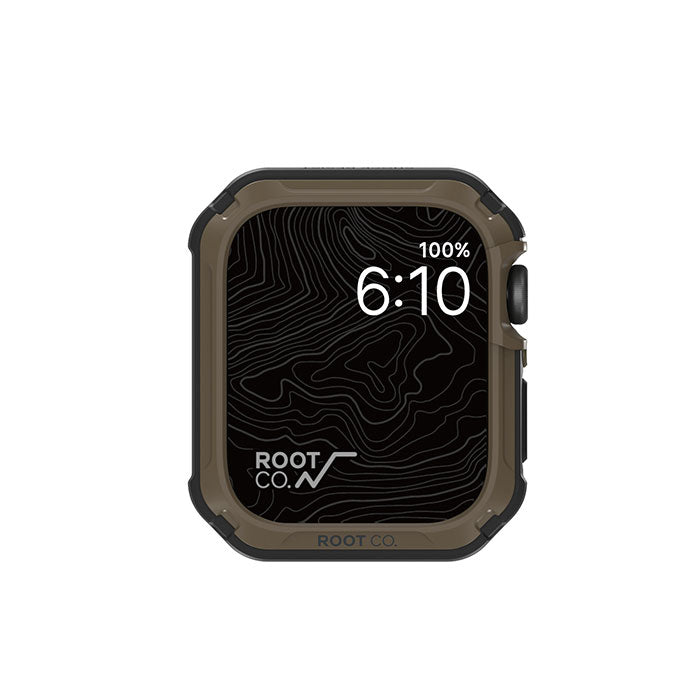 [Apple Watch Series 9/SE(第2/1世代)/8/7/6/5/4 (40-41mm / 44-45mm)専用]ROOT CO. GRAVITY Shock Resist case for Apple Watch