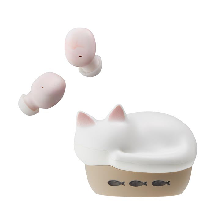 【本店】radius ラディウス Bluetooth5.3 対応 完全ワイヤレスイヤホン NEKO