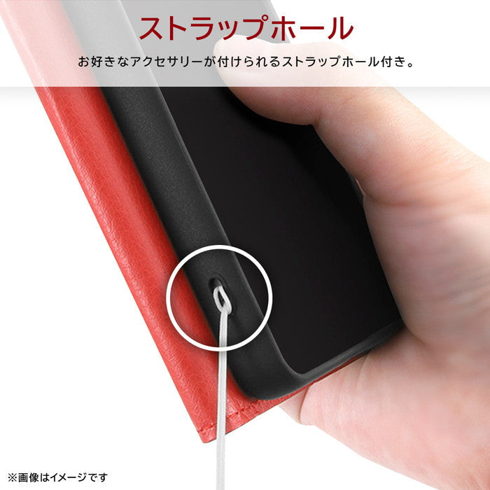 [iPhone 16 Plus専用]ray-out レイ・アウト 手帳型ケース シンプル マグネット