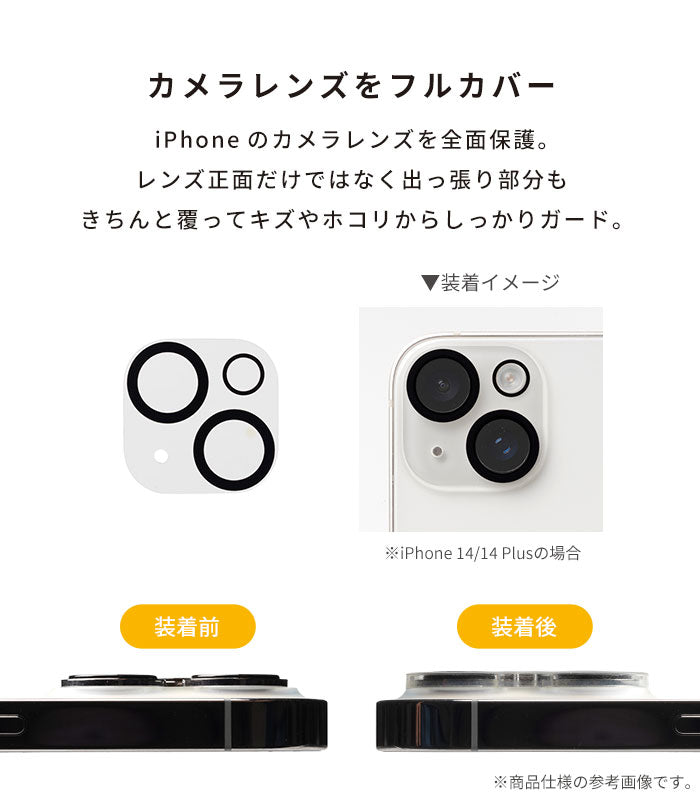 iFace カメラカバー Tempered Glass Camera Lens Protector 強化ガラス レンズプロテクター(クリア)