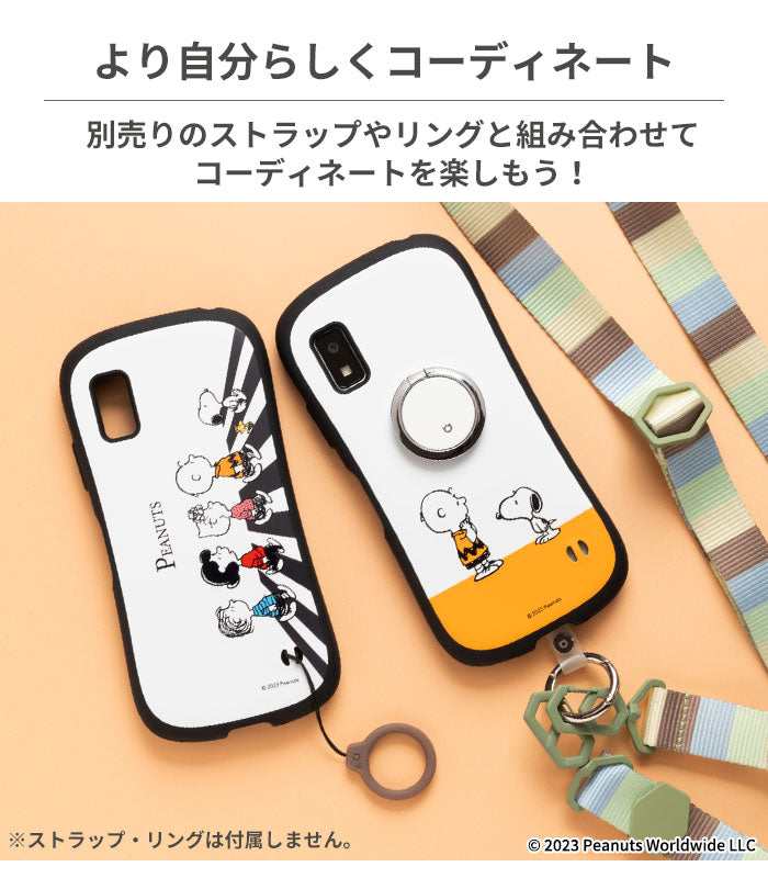 AQUOS wish3専用]PEANUTS/ピーナッツ iFace First Classケース