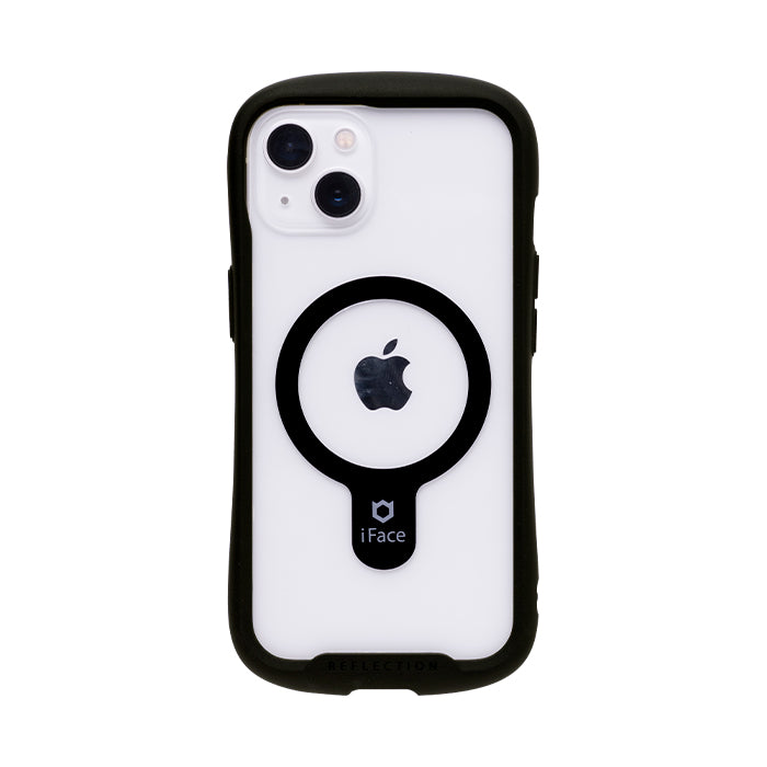 [iPhone 15/15 Pro/15 Plus/15 Pro Max/14/14 Pro/14 Plus/14 Pro Max/13/13 mini /13 Pro/13 Pro Max/12/12 Pro専用]iFace Reflection Magnetic 強化ガラスクリアケース