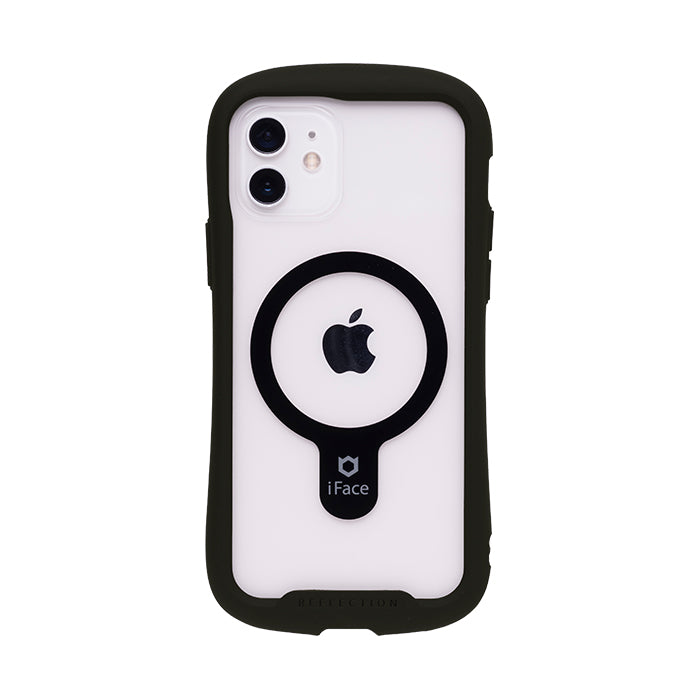 [iPhone 15/15 Pro/15 Plus/15 Pro Max/14/14 Pro/14 Plus/14 Pro Max/13/13 mini /13 Pro/13 Pro Max/12/12 Pro専用]iFace Reflection Magnetic 強化ガラスクリアケース