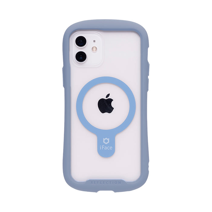 [iPhone 15/15 Pro/15 Plus/15 Pro Max/14/14 Pro/14 Plus/14 Pro Max/13/13 mini /13 Pro/13 Pro Max/12/12 Pro専用]iFace Reflection Magnetic 強化ガラスクリアケース