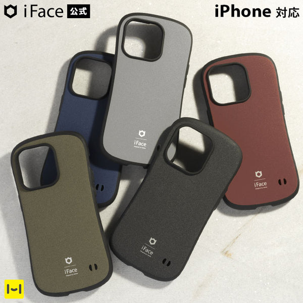 [iPhone 15/15 Pro/15 Plus/15 Pro Max/14 Plus専用]iFace First Class