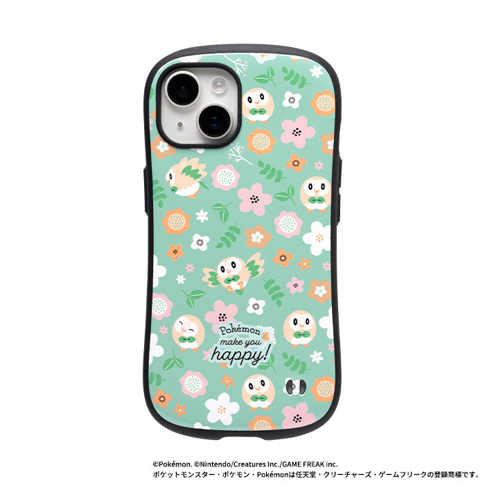 [iPhone 15/15 Pro/14/13/12/12 Pro/SE(第3/第2世代)/8/7専用]ポケットモンスター/ポケモン iFace First Classケース(北欧)